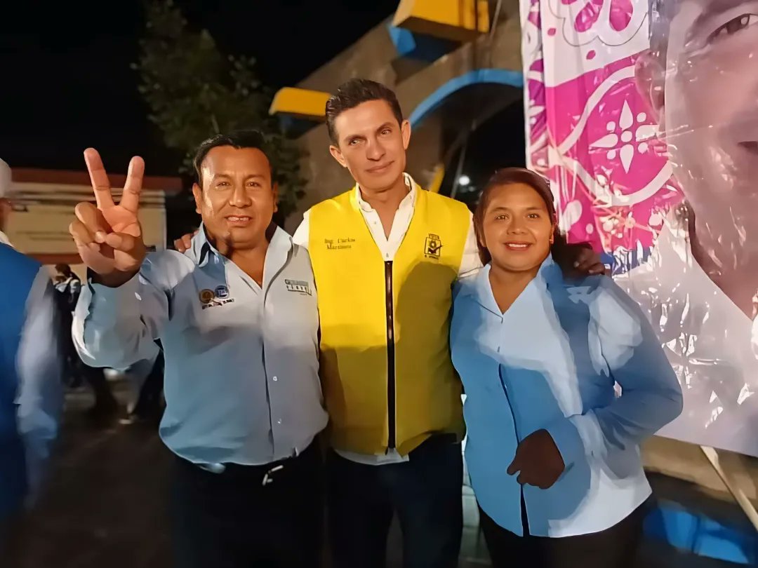 ¡En Coronango seguimos respaldando a Gerardo Sánchez para presidente municipal! Él es la mejor opción para continuar con #UnNuevoAmanecer en nuestra comunidad, y con el respaldo de Eduardo Rivera como futuro gobernador de #Puebla.🤝
El 02 de Junio, tu voto cuenta, ¡vota #PRD! 🌟