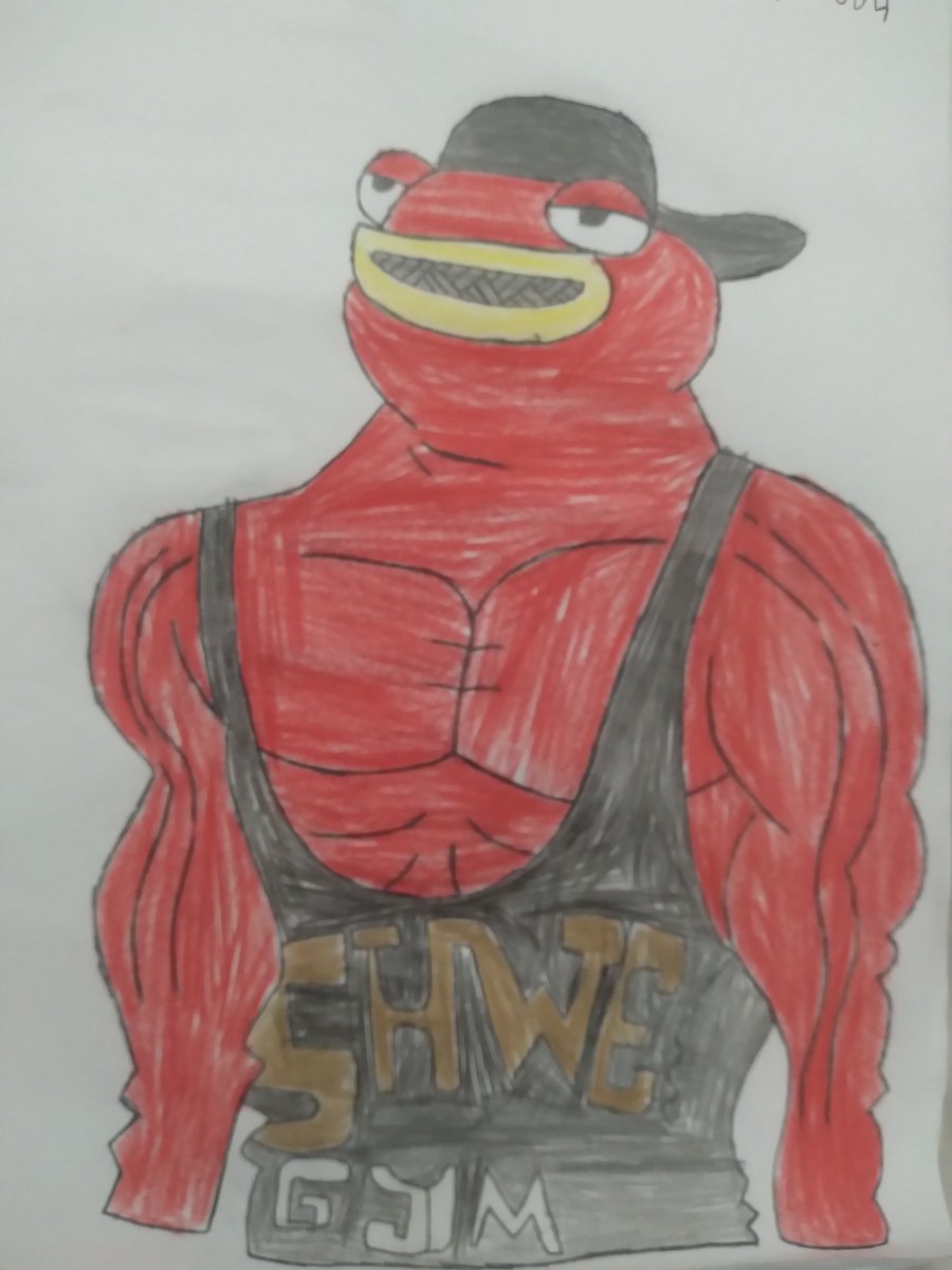 PedroHe14384523's tweet photo. En: Is there a muscular fish there?
Br: vai um peixe bombado aí?
#thiccfish #FortniteArt #fortnite #muscles #muscledrawing #anthroart #anthrofish #drawing #illustration #desenhista #sketch #doodleart #boceto #dibujo #artwork #artistsontwitter #ArtistOnX https://t.co/ExzK2NdS25