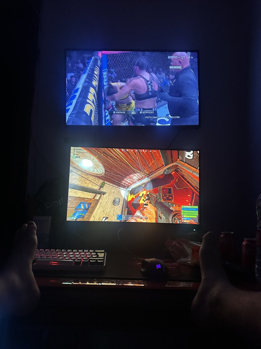 salvetaESP's tweet photo. Ufc + Rust = 🙂‍↔️🙂‍↔️🙂‍↔️ https://t.co/qFbMGibnpL