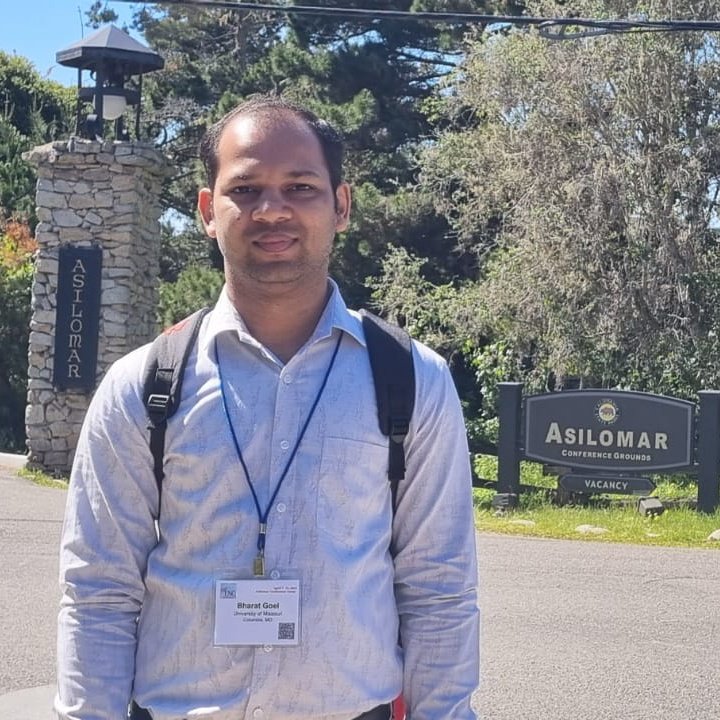 Bharat Goel tweet media