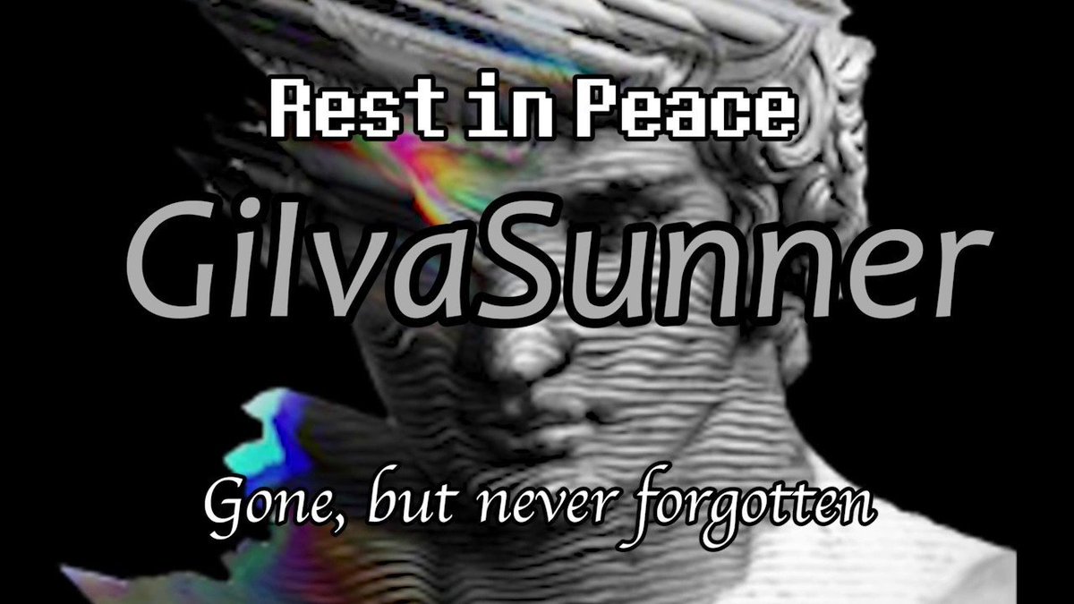 Cosmic199X's tweet photo. It was fun while it lasted. I'm gonna miss you SiIvaGunner. #HighQualityRIP https://t.co/R5goApAleG