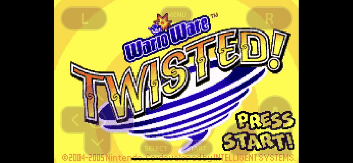 phone emulation is the easiest modern way to play warioware twisted. go play warioware twisted rn. spin ur phone around
