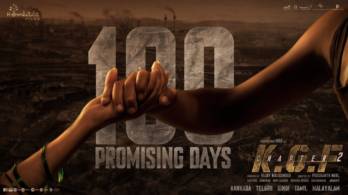 NewRajamani's tweet photo. #2YearsofKGF2 @NewRajamani ๐ฅ๐ฅ
Big Big Blockbuster ๐ช๐ช๐ช https://t.co/fjRKMSeY8k