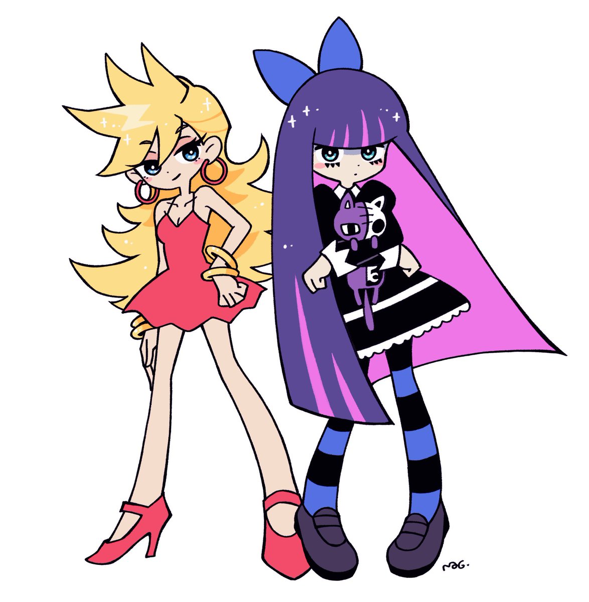 「#一次創作作家のファンアート 」|北極まぐのイラスト