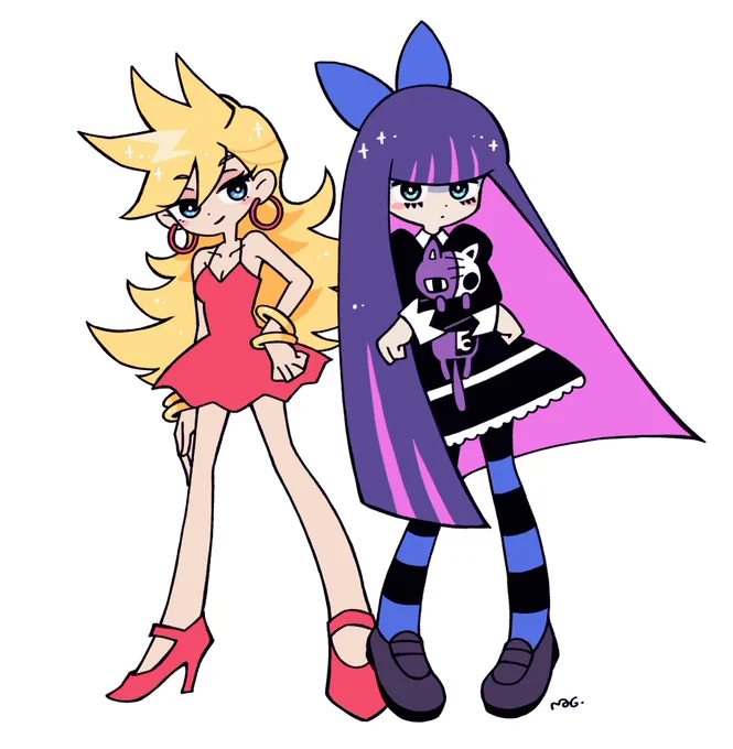 #一次創作作家のファンアート 