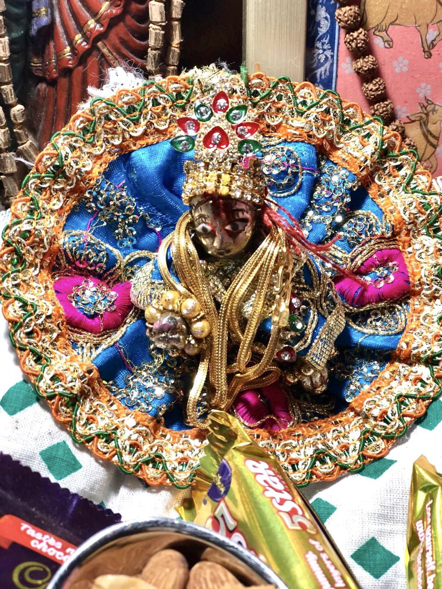 pankaju17's tweet photo. जय श्री कृष्ण 💕

#LaddooGopal https://t.co/2azeWevQVl