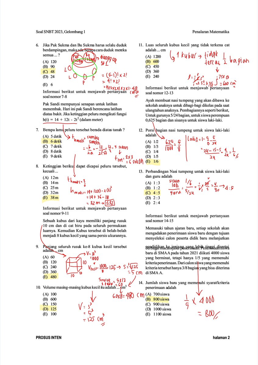 physicutez's tweet image. Yipsss lanjutan pembahasan soal PM UTBK 2023 ala saya yaa, sekali lagi mohon maaf kalau ada yg salah atau keliru hehehee #gabut #studytwt #utbk2024
