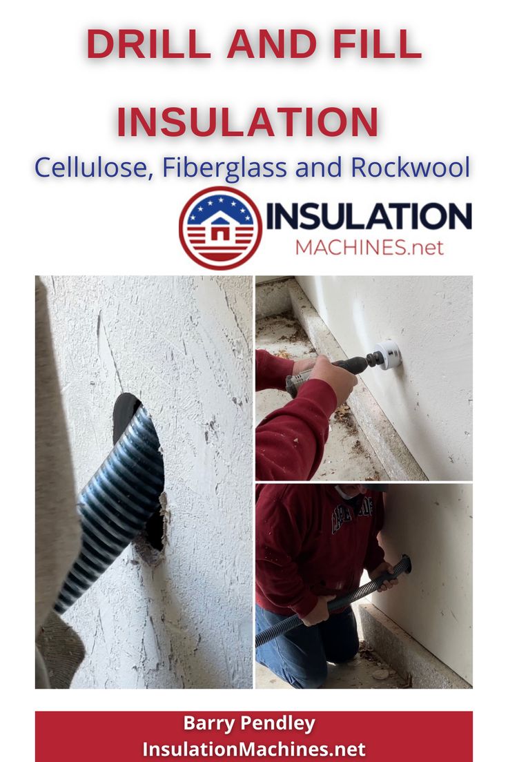 Drill and Fill Insulation: Cellulose, Fiberglass and Rockwool.
youtube.com/playlist?list=…

#drillandfill  #insulation #contractors #buildingsupplies #Cellulose #Fiberglass #Rockwool #insulationblowers