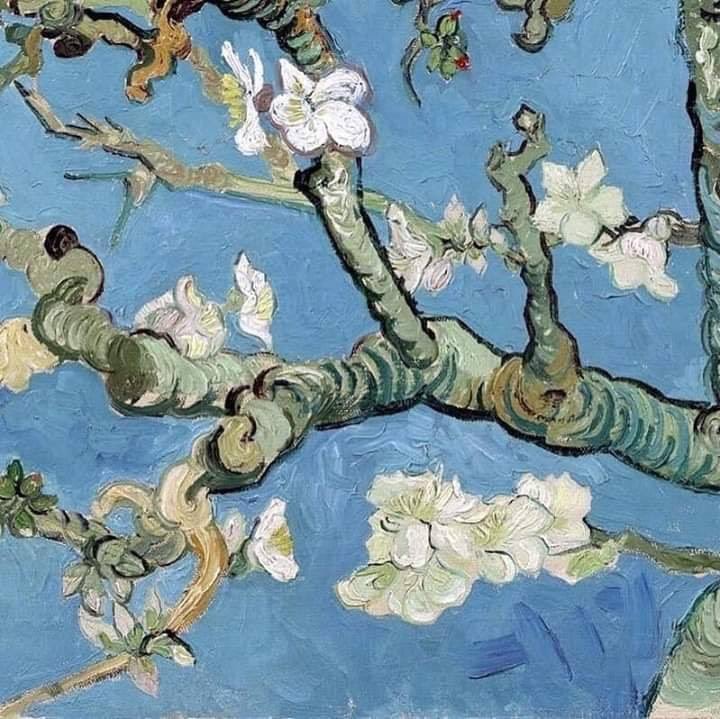 Van gogh — soft hues.