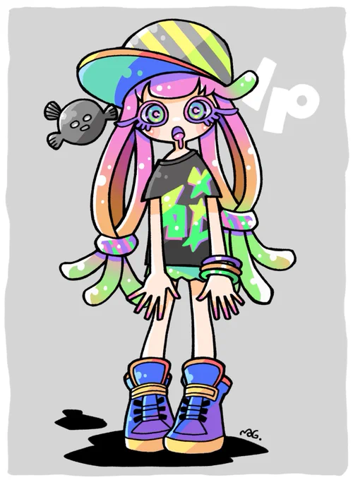 #一次創作作家のファンアートまだまだいっぱいあるけどこの辺… 