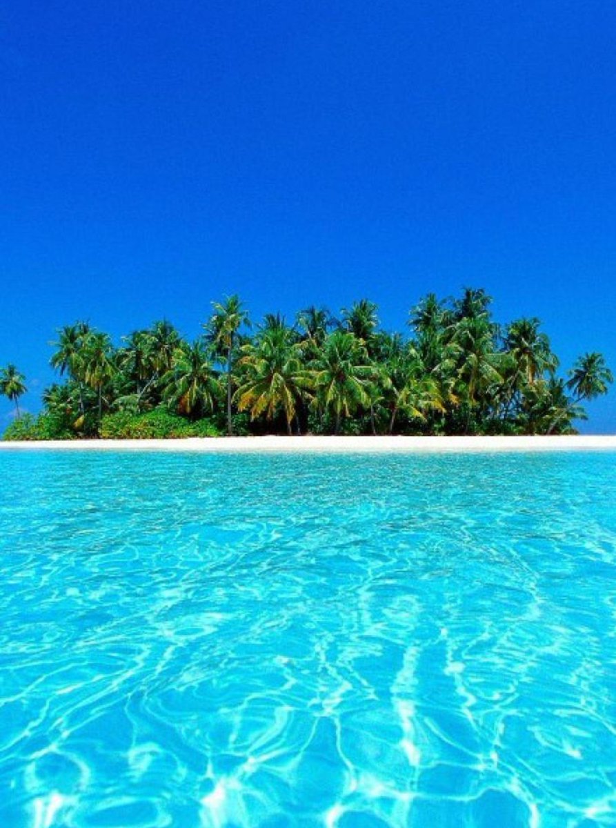 Coral islands. Maldives.