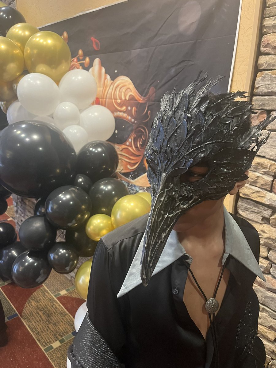 ShilohGenerals's tweet photo. Day 152A (weekend edition) - Shiloh Prom 2024, and The Masquerade Ball was in full effect! Great to see our Generals dressed to the nines and having a great time! #MoreThan180DaysofPRIDE https://t.co/CaVV9rIIL8
