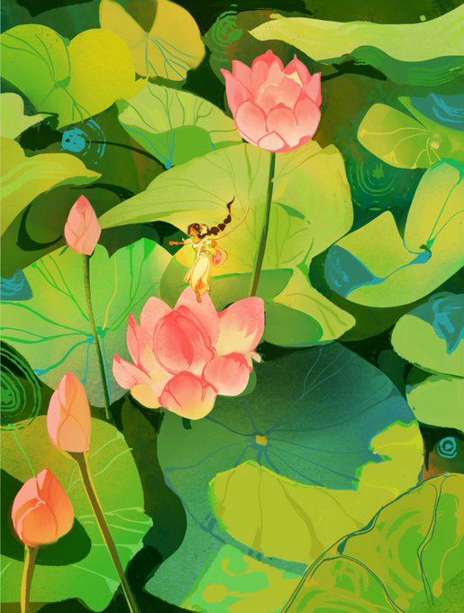 「lotus」 illustration images(Latest)