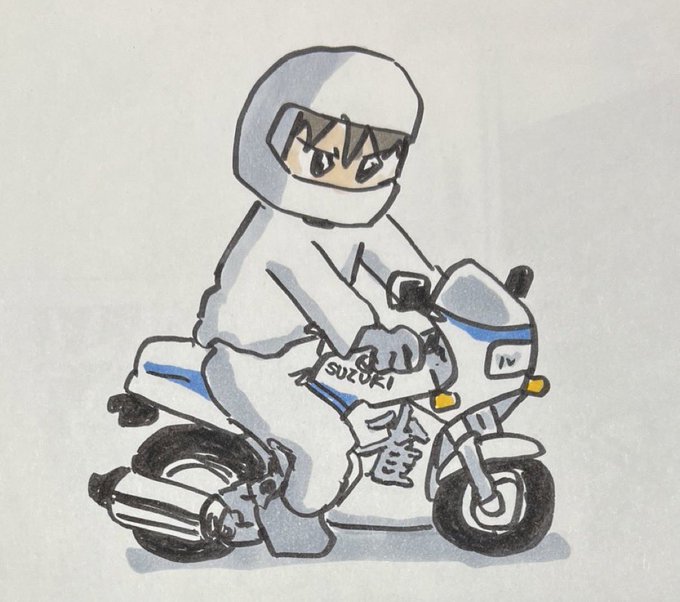 「手袋 バイク」のTwitter画像/イラスト(新着)