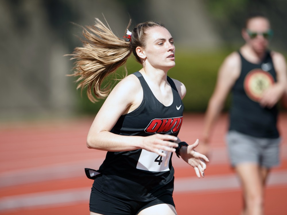 Women's Track &amp; Field Places Second at All-Ohio
battlingbishops.com/news/2024/4/13…