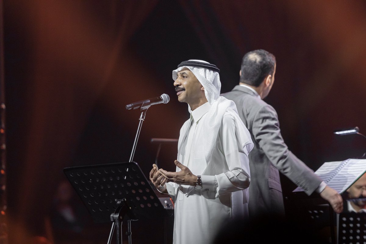ColorsOfRiyadh's tweet photo. الفنان عبادي الجوهر و الفنانة زينة عماد والفنان عبدالله المستريح اثناء إحياءهم لحفل هيئة الترفيه ضمن فعاليات العيد من تنظيم شركة #روتانا @RotanaLive 
@abadialjohar1
@zenaemaad 
@Almestrih https://t.co/EnpYyDJMrF