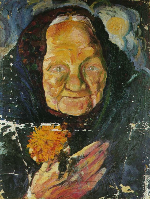 Portrait of Lucia 1918 Get mor Dali 🍒 linktr.ee/dali_artbot