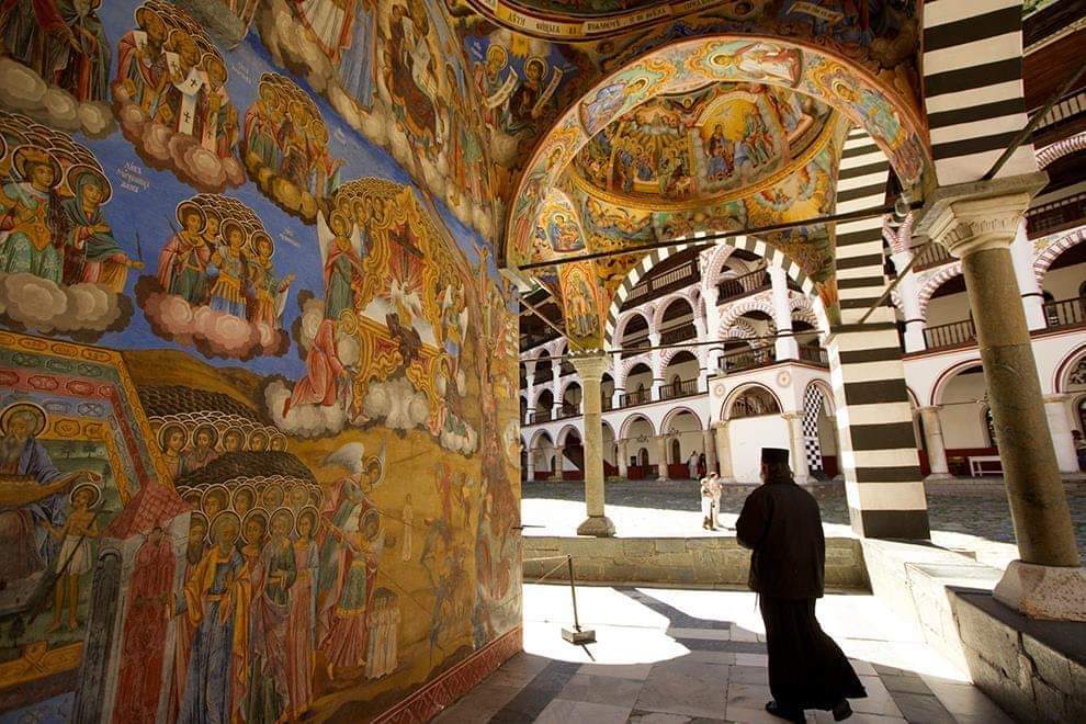 Rila Monastery, Bulgaria.