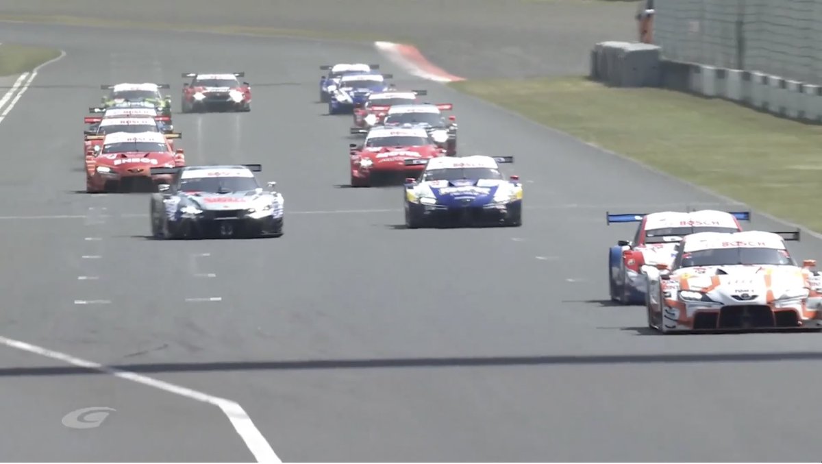 The #OkayamaGT300km race is 🔛 🟢🟢🟢 #SuperGT #Round1