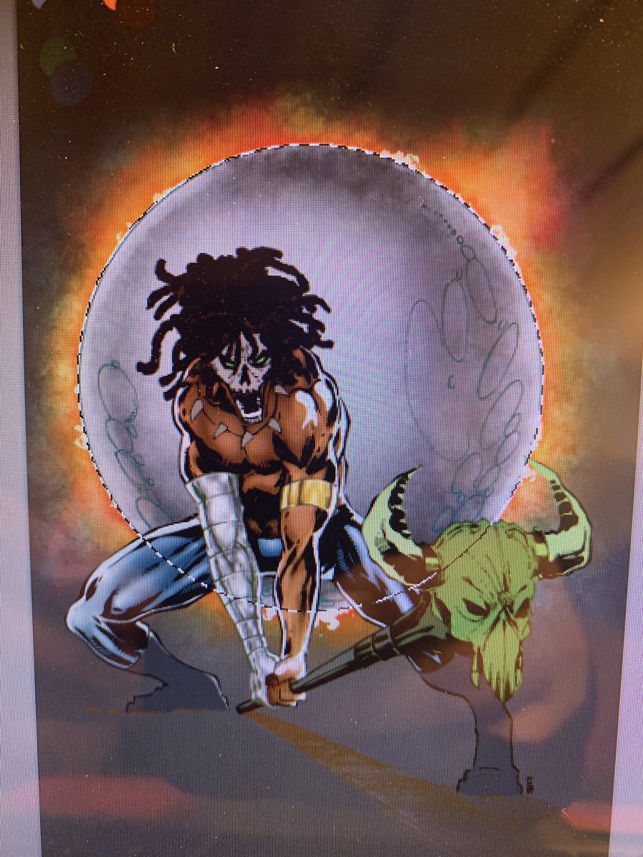 ghosthillgh's tweet photo. Color work in progress for Mojo Risen comic https://t.co/jGrOQ5Geg8