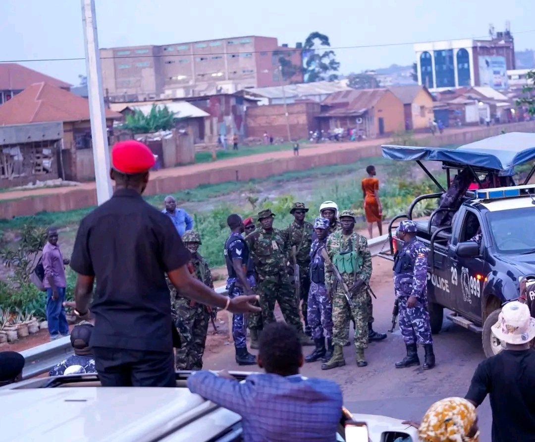 Afande, I am not fighting you. I AM FIGHTING FOR YOU.