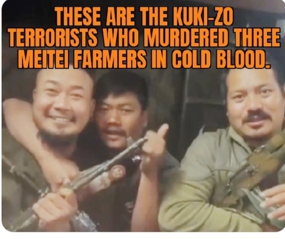 And they not just killed and mutilated but made fun of, long before meiteis' retaliations. Why were you not commenting on these too. Your interference provides us ur motives. x.com/anirudhdg/stat…