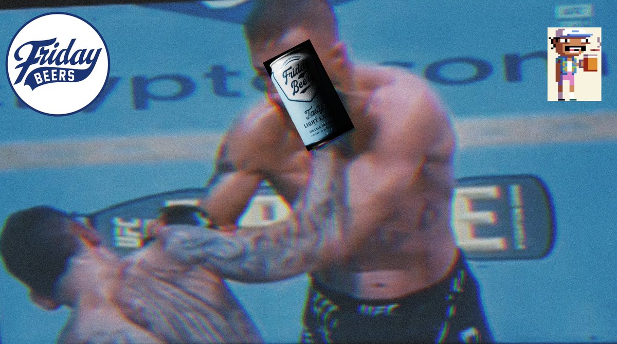 The_Gog_Father's tweet photo. The UFC 300 spectators know. Gaethje knows.
They just hit different. @FridayBeersNFT @Friday_Beers @almostfriday_ @ufc https://t.co/aDviabNmQ7