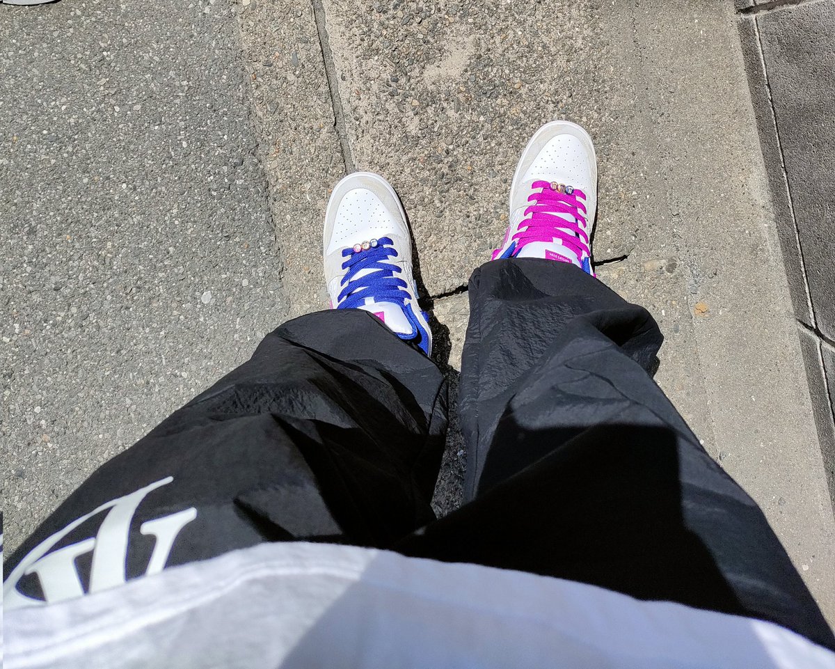 monstmosyu's tweet photo. ちょっとアディ活☀️
@addict_snkrs27 
@ub_addict https://t.co/I4zyni5UcD