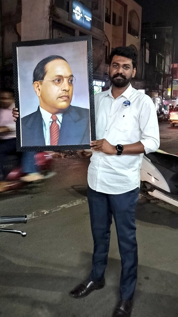 जय भीम!

#ThanksDrAmbedkar