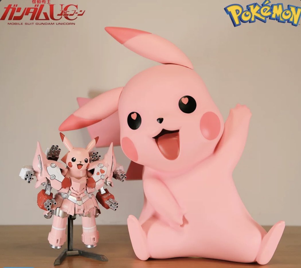 #Pikachu #ガンプラ #gunpla
#ガンプラ好きと繋がりたい #Gundam #건담
