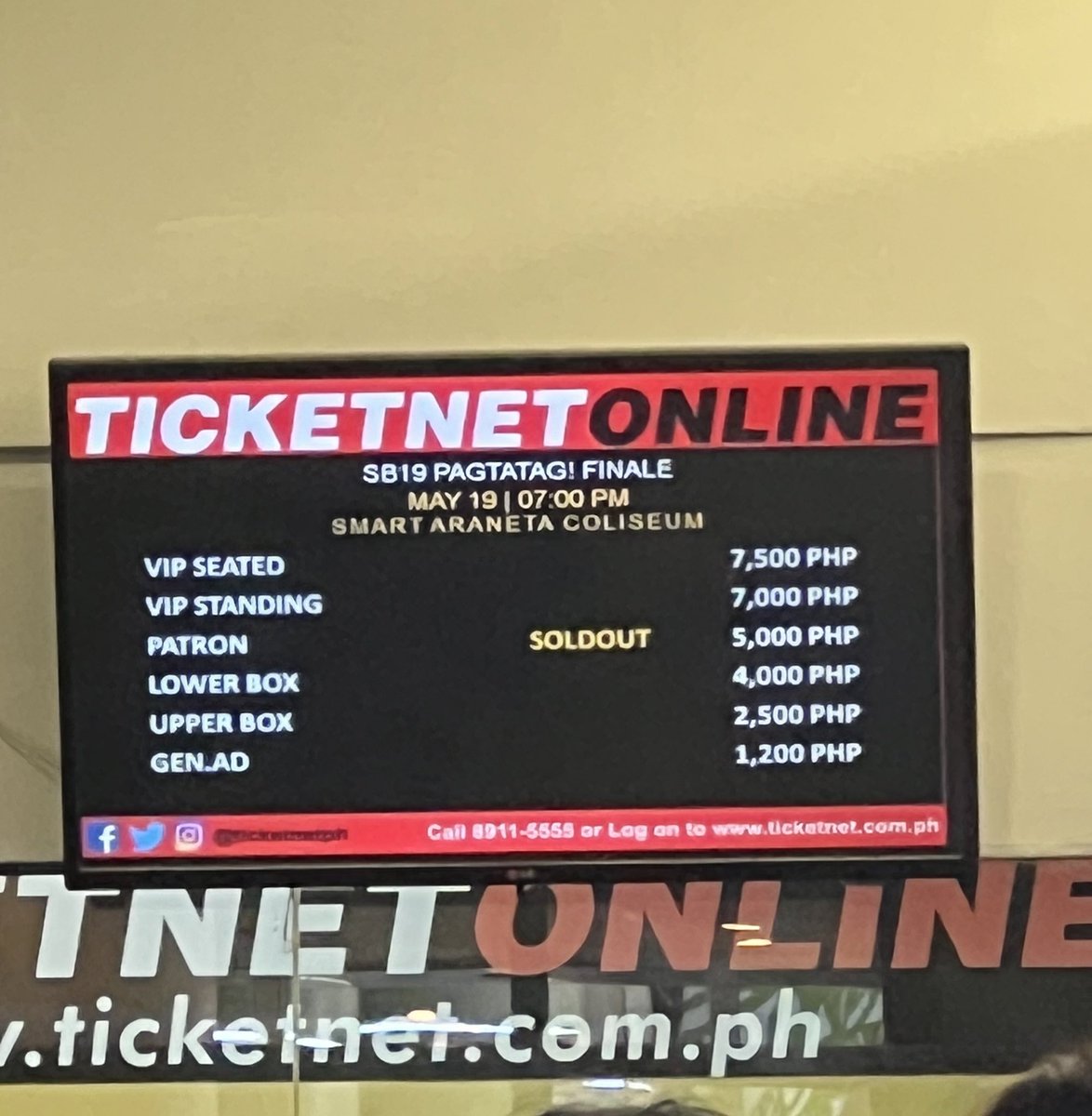 guuchii_ks's tweet photo. @freveph @SB19Official ay awit hahaha wait ate sorry here po 

A'TIN DI NA MAPAKALI
@SB19Official #SB19
#SB192DaysAranetaConcert #PAGTATAGFinaleTicketSelling https://t.co/lxlenpudGJ