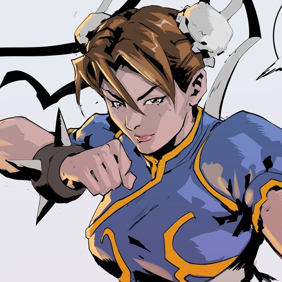 This weeks sketch is #ChunLi Thanks for watching this unfold on my discord patreon supporters! Cheers!