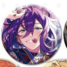 HiMERU 缶バッジ　イベコレ　あんスタ　Extra ALKALOID あんスタ HiMERU 缶バッジ イベコレ Extra ALKALOID イベコレ缶バッジ