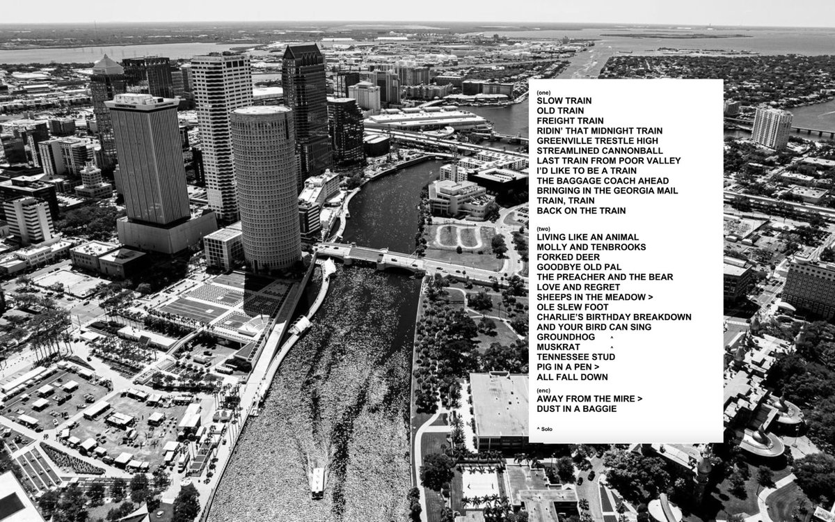 4.13.24 | Tampa, FL 🚉🐻