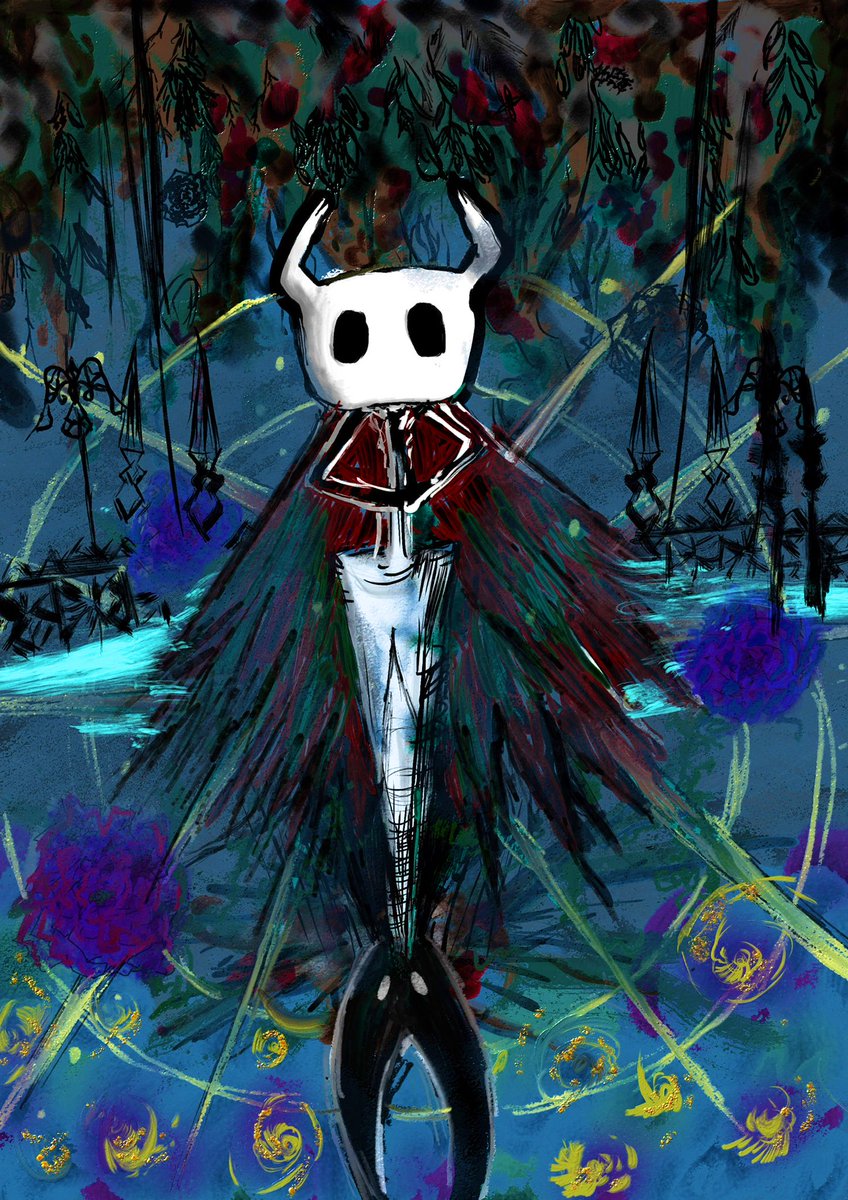 INpomw's tweet photo. #hollowknight https://t.co/Oe6bo4twih