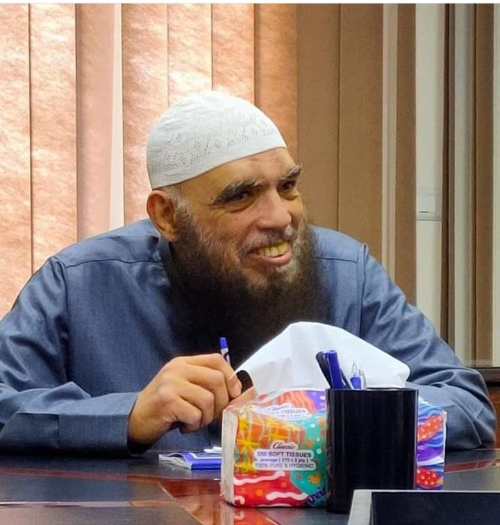 اللهم ارحم هذا العبد الصالح واغفر له وأسكنه فسيح جناتك.
الشيخ/ محمد عبد الفتاح ( أبو إدريس )