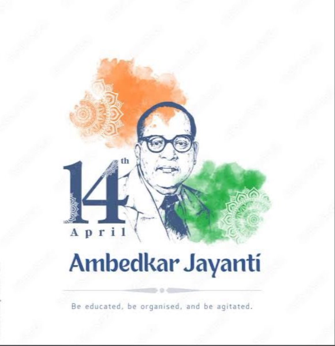 Tribute to the great architect of our constitution! #AmbedkarJayanti #Constitution
