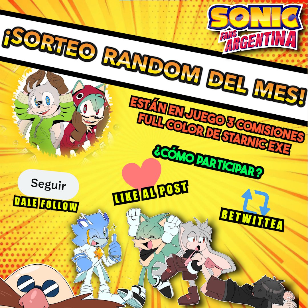 Sonic Fans Argentina tweet media