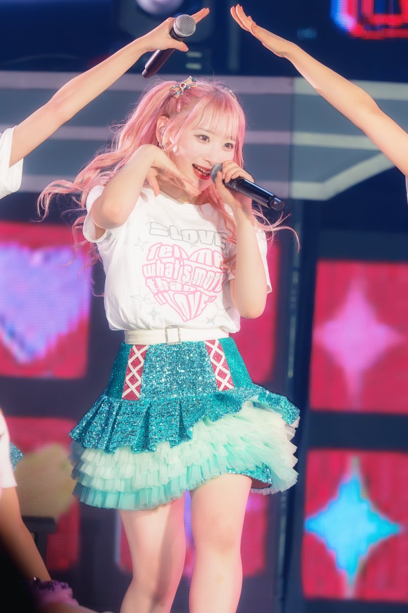 LOVE (イコールラブ) 齋藤樹愛羅さん @saitou_kiara at 有明アリーナ