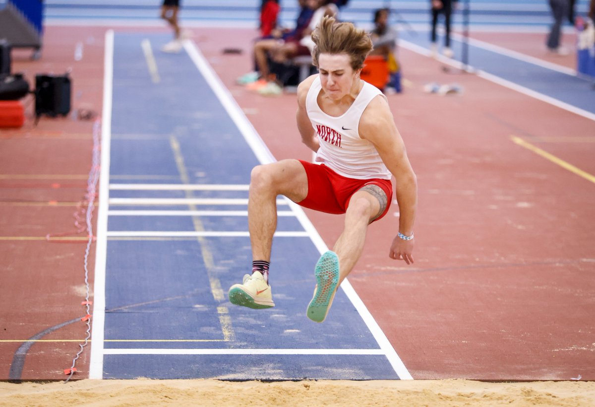 Men's Track Earns Second at Wheaton College Invitational 📰: bit.ly/4cPPoNX @NCCMensXCTF | #WeAreNC