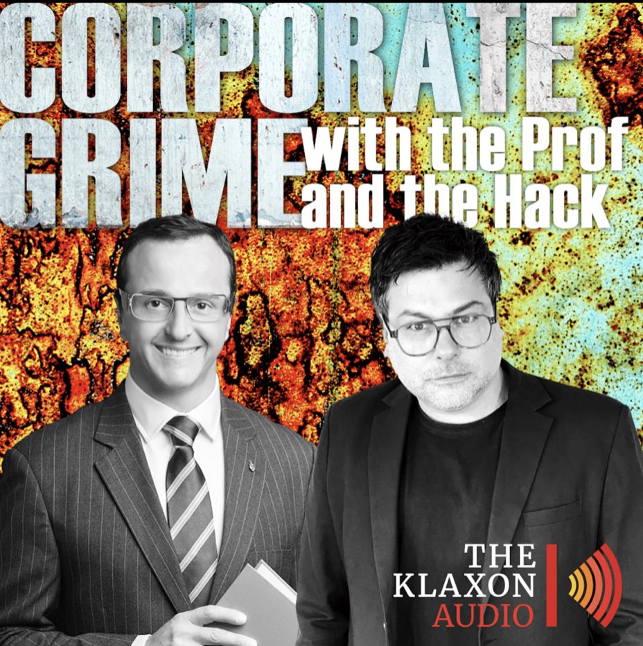 Dr Andrew Schmulow, one of Australia’s most highly-regarded governance experts, appears to be deeply upsetting the grifter class. We can’t possibly imagine why. Some are even trying to silence him from PwC inquiry: “Who knows what he might say?” Indeed. 👉 theklaxon.com.au/klaxon-audio/