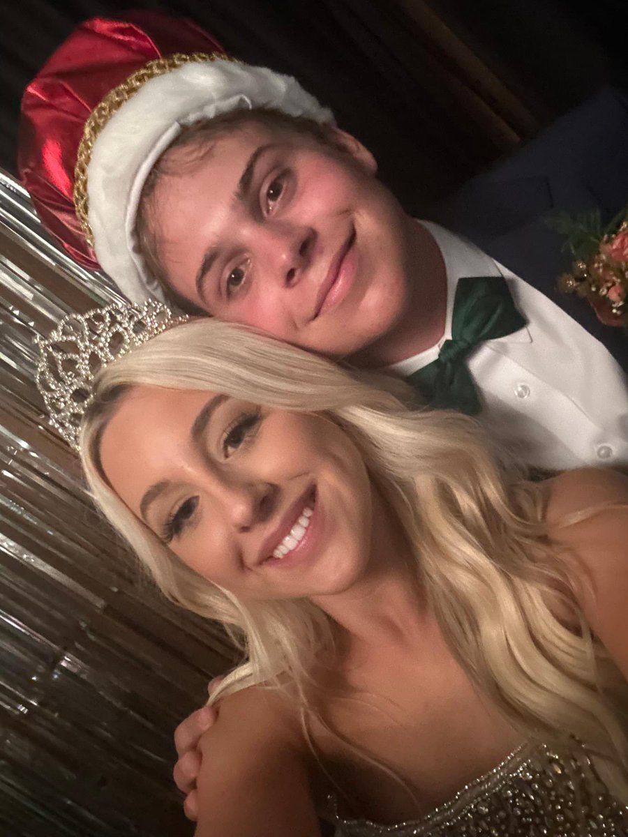 WestISD's tweet photo. Congratulations to Patrick Janek and Maecey Schmidt on being named the 2024 West High School Prom King and Queen! https://t.co/9VIQd4qT14