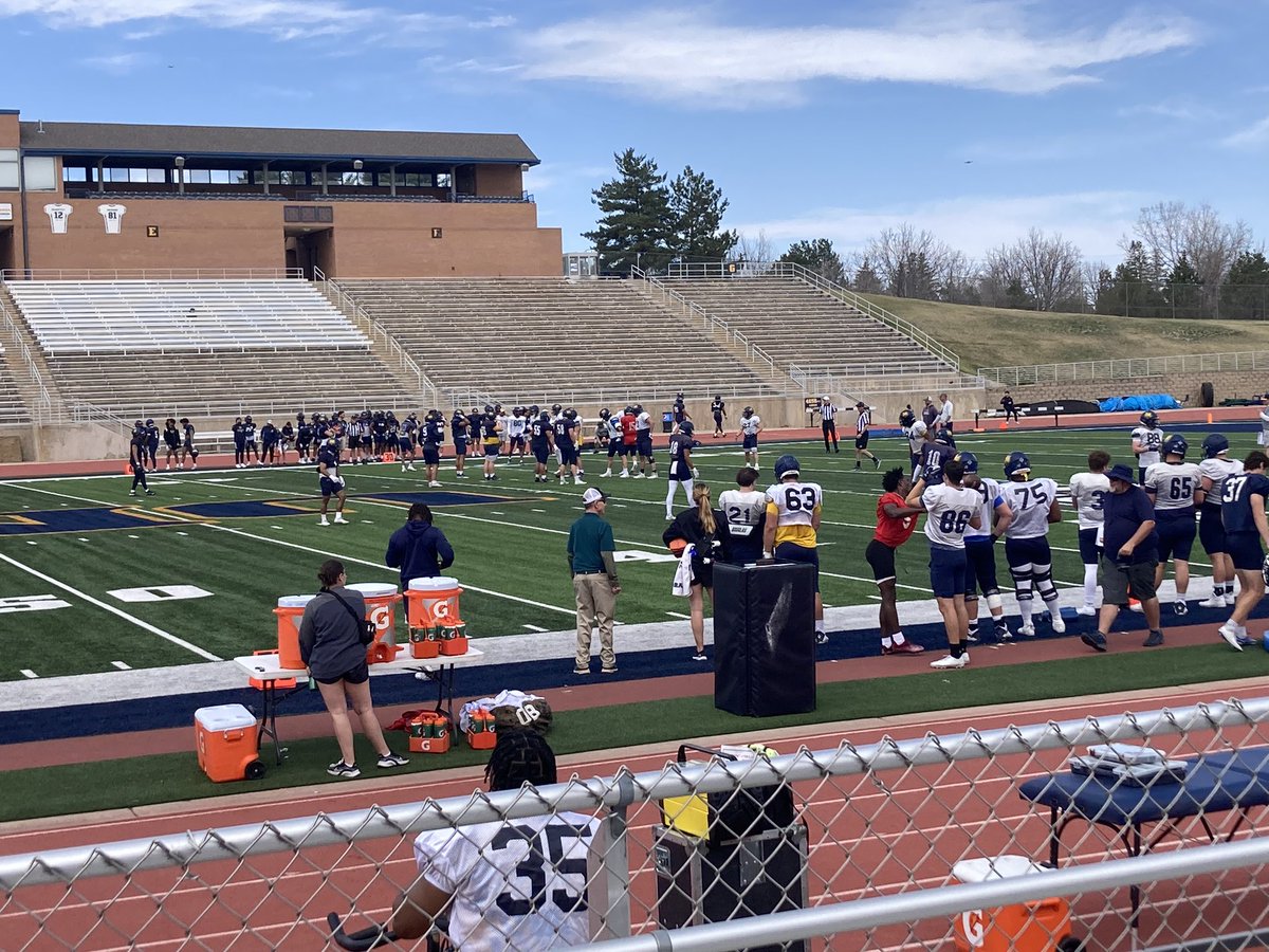 Bear Claw Media (@bearclawmedia) on Twitter photo Got a chance to check out <a href="/UNC_BearsFB/">Northern Colorado Football</a> practice & scrimmage.
Here’s my takeaways:
- Very young team with big changes at starting lineup
- More players to hit the portal (playing time related)
- Incredibly positive atmosphere, no bad attitudes at all
- Fierce competition, no Got a chance to check out <a href="/UNC_BearsFB/">Northern Colorado Football</a> practice & scrimmage.
Here’s my takeaways:
- Very young team with big changes at starting lineup
- More players to hit the portal (playing time related)
- Incredibly positive atmosphere, no bad attitudes at all
- Fierce competition, no