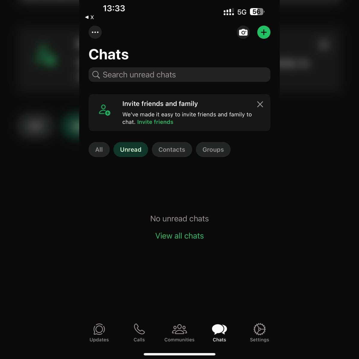 WhatsApp is rolling out a banner to prompt users to invite new contacts! WhatsApp is releasing a new banner to encourage users to invite their friends and family to join the platform, for a more consolidated communication experience. wabetainfo.com/whatsapp-is-ro…