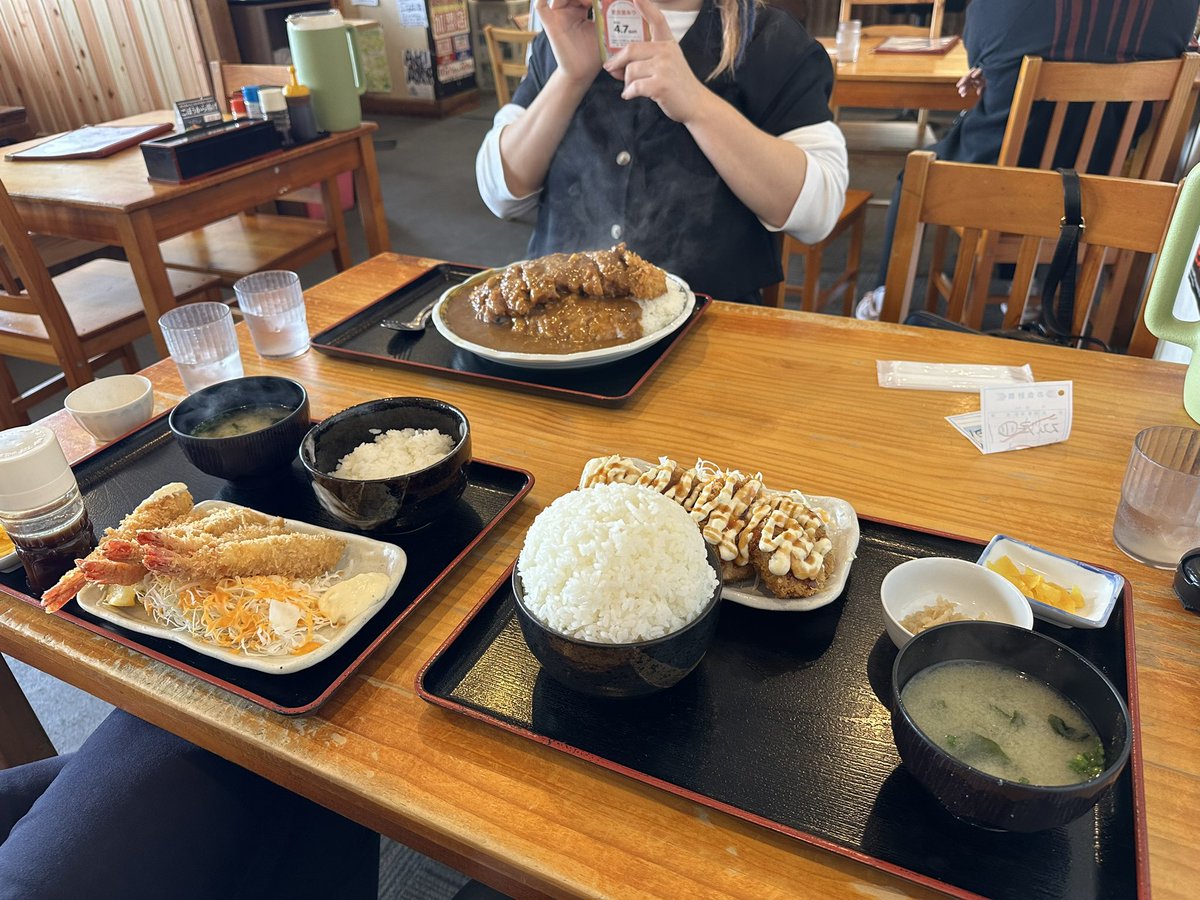 食べにきた！！