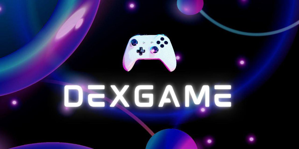 💫DEXGame $DXGM
🥇Maximum supply 1 billion
🥈Establishing the world's largest gaming&e-sports platform #GPLEX
🥉There are #IDO & #METAVERSE products 
🔥#OXRO trading robot with artificial intelligence
#Gem 🤫 #Gateio 💥 #ai 🔥 $dxgm ♥️ #Mexc 👏 #Dexgame 👀 #Oxro 😎 #dxgm 💫