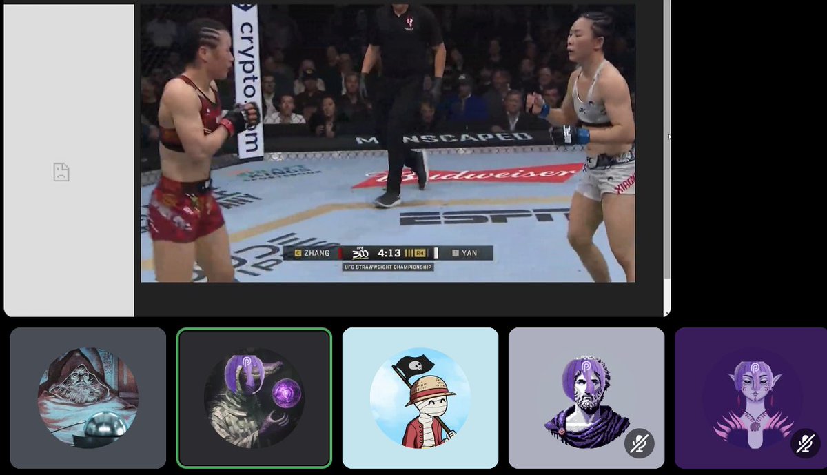 0xMajor420's tweet photo. Chill Sunday - UFC 300 with the Pyth fam
#PYTH
#pythmet
#PIRB https://t.co/X4jUyrTthw