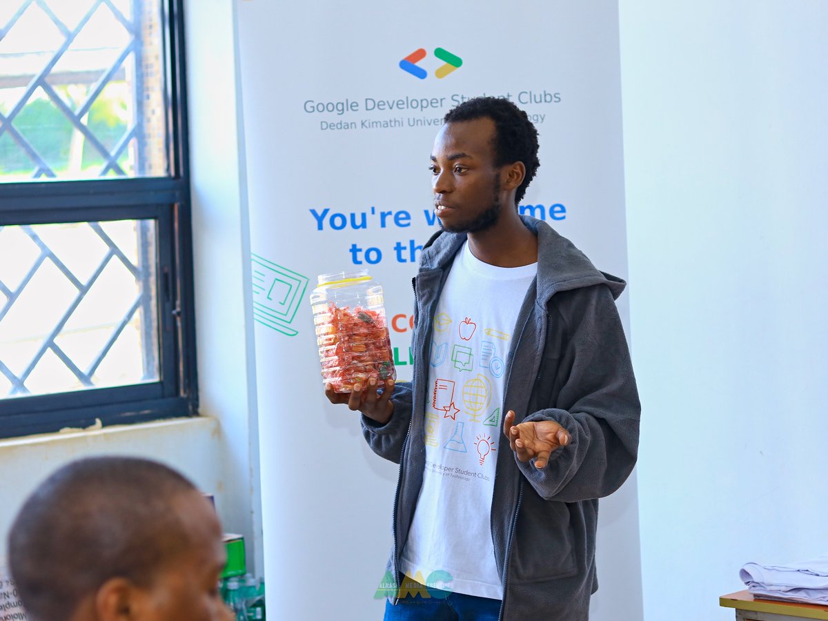 GDG on Campus DeKUT #IOExtended tweet media