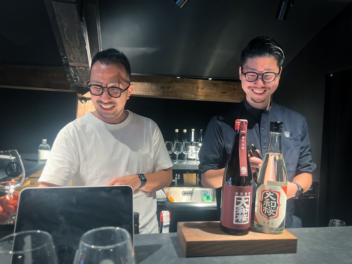 Sake On Air tweet media