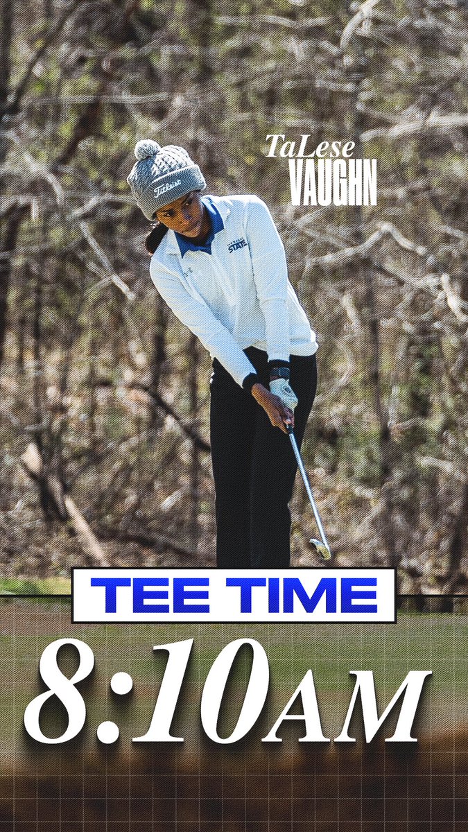 Tennessee State Golf tweet media